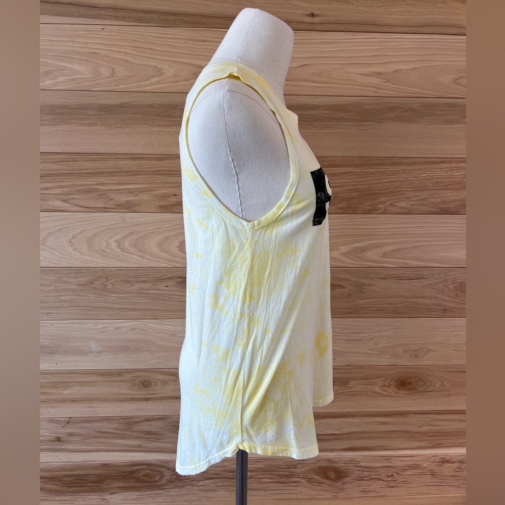 NWT Soul Cycle Rainbow Soul Tiedye Tank, Yellow, MEDIUM - Picture 5 of 7